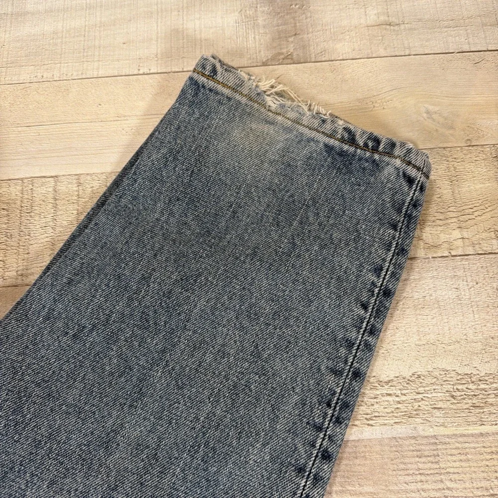 Vintage 90s Levi's 560 Jeans 34x36 Made USA Loose Tapered Red Tab Denim